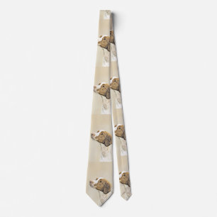 Bretagne - Cute Original Hund Art Slips
