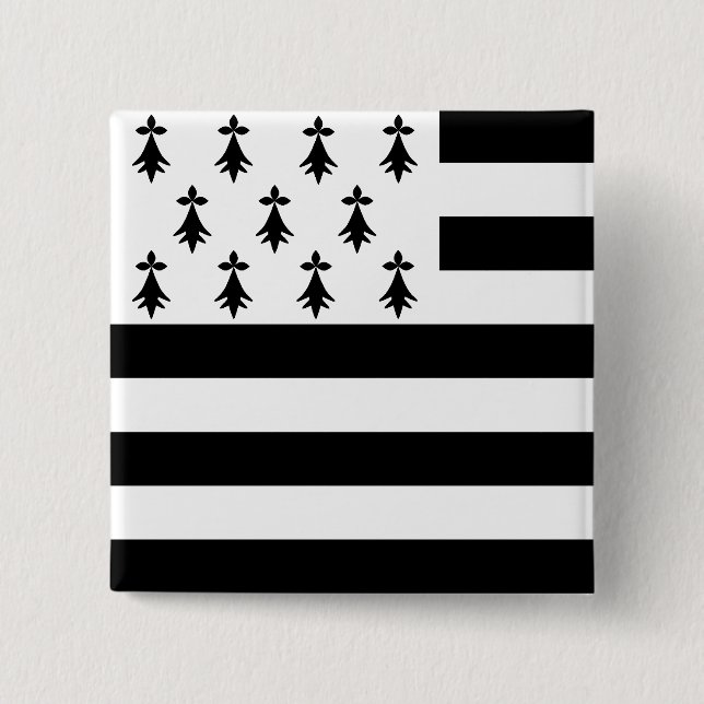 Bretagne, Frankrike Knapp (Framsida)