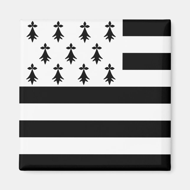 Bretagne, Frankrike Magnet (Framsidan)
