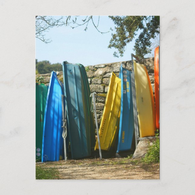 Bretagne frankrike vykort (Framsida)