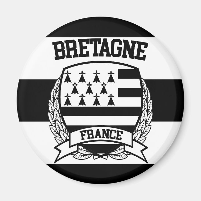 Bretagne Magnet (Framsidan)