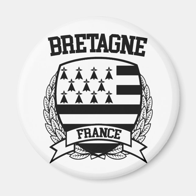 Bretagne Magnet (Framsidan)