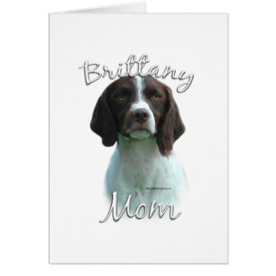 Bretagne Mamma 2 Hälsningskort