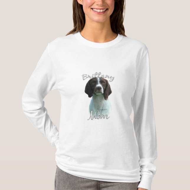 Bretagne Mamma 2 T Shirt (Framsida)