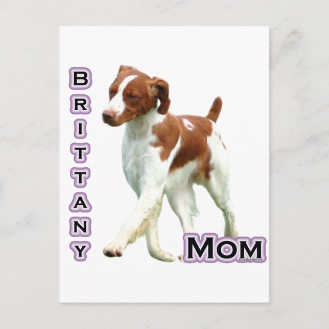 Bretagne Mamma 4 Vykort (Framsida)