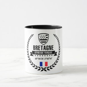 Bretagne Mugg