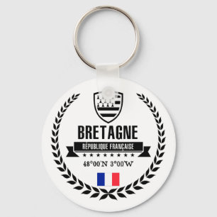Bretagne Nyckelring