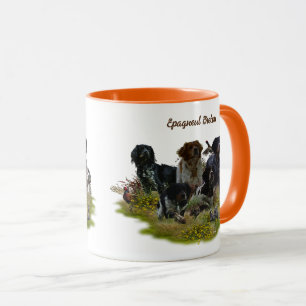 Bretagne spanjor, fågeljakt mugg