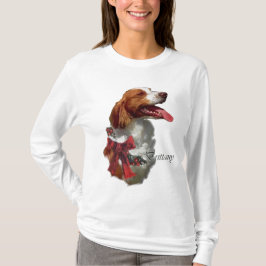Bretagne Spanska julgåvor T Shirt
