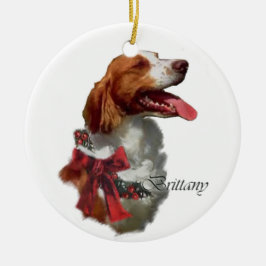 Bretagne Spanska julklappar Ornament