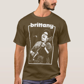 Bretagne Vita stencil T Shirt