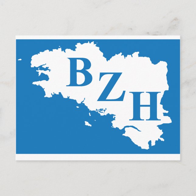 Bretagne Vykort (Framsida)