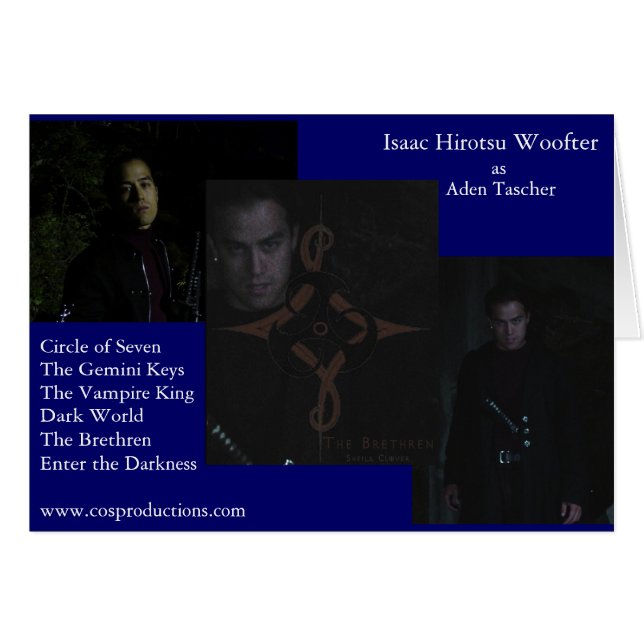 Brethren-kortet 1 hälsningskort (Framsidan Horizontal)