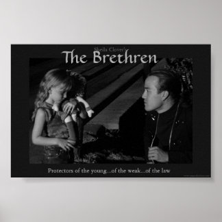 Brethren - Skyddsserien Poster