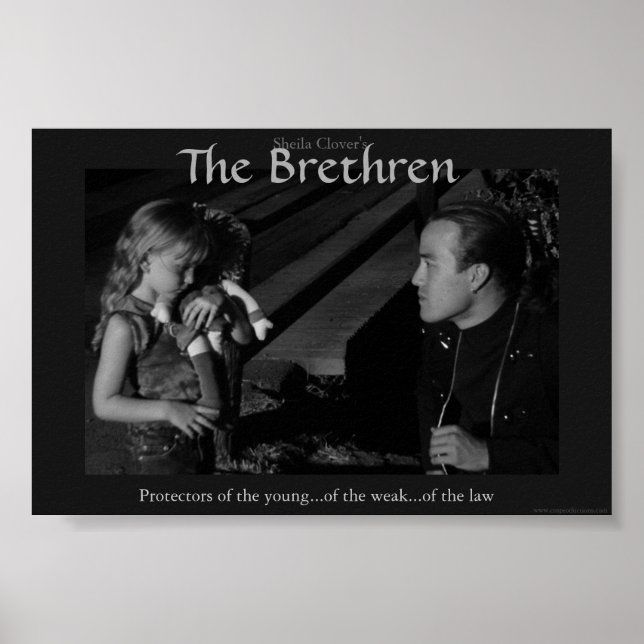 Brethren - Skyddsserien Poster (Framsidan)