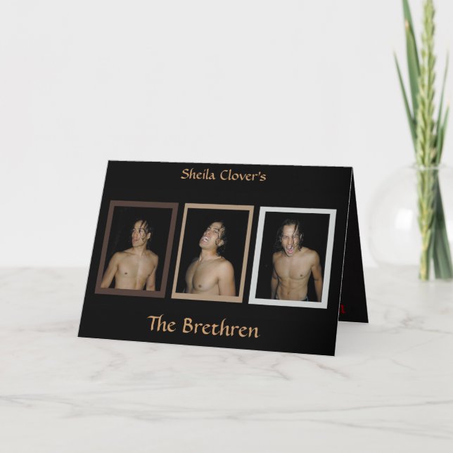 Brethrenkorten Kort (Framsida)