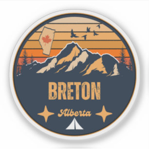 Breton, Alberta Klistermärken