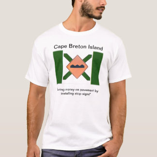 Breton flagga för ny udd tee