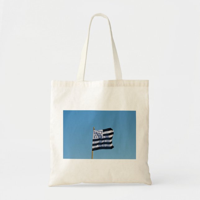 Breton flagga tygkasse (Framsidan)