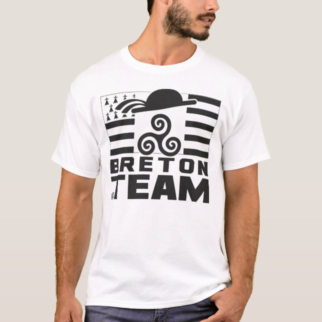BRETON TEAM 3 T SHIRT (Framsida)