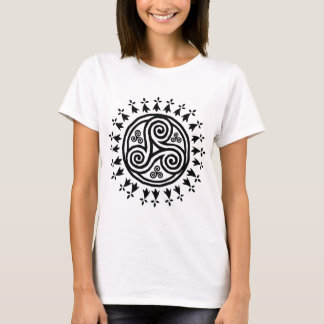 Breton triskel & hermines t-shirt