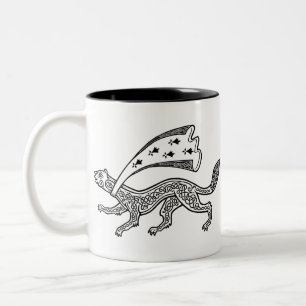 Bretonermin Två-Tonad Mugg