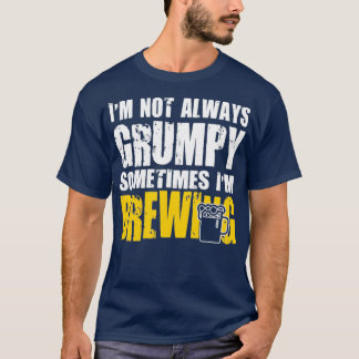 Brett Älskare-stift-Brewers T Shirt