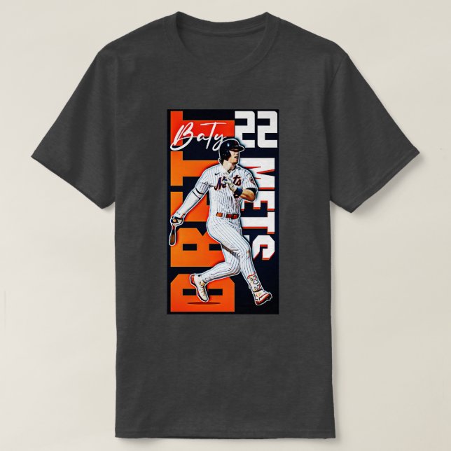 Brett Baty 22 1 T Shirt (Design framsida)