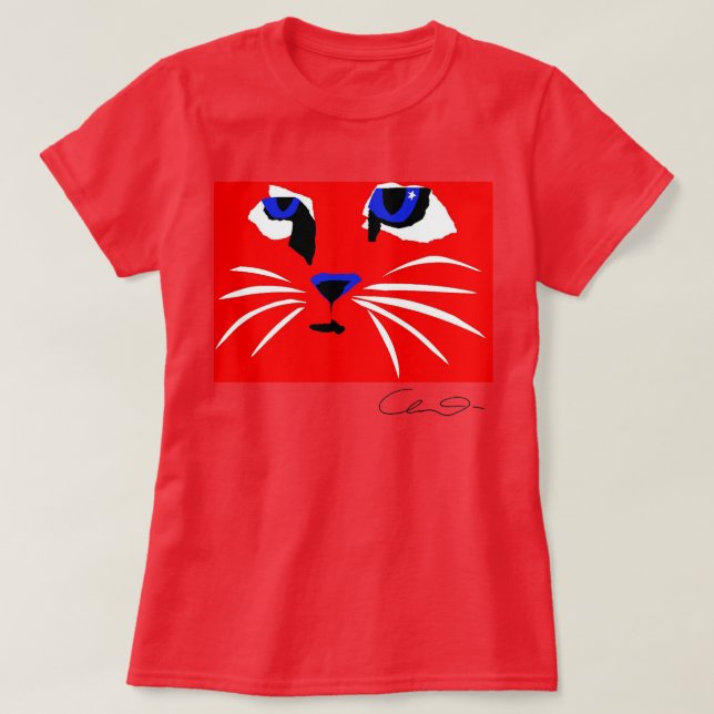 BRETT BENDER ÄR ALLA AMERIKANSKA PUSSY T-Shirt (Design framsida)