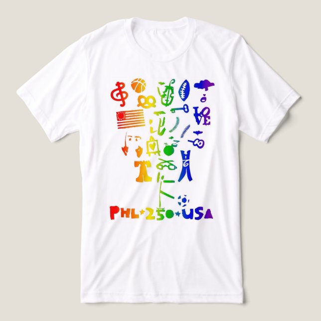 BRETT BENDER TROFÉN REGNBÅGSUTGÅVA T SHIRT (Design Framsida)