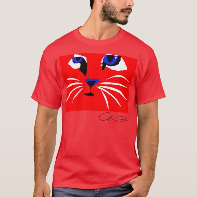 Brett Benders ALL AMERICAN PUSSY T Shirt (Framsida)