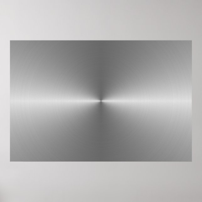 brett cirkulärt stål poster (Framsidan)