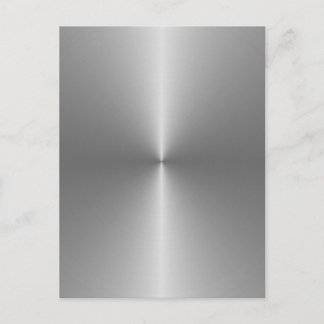 brett cirkulärt stål vykort