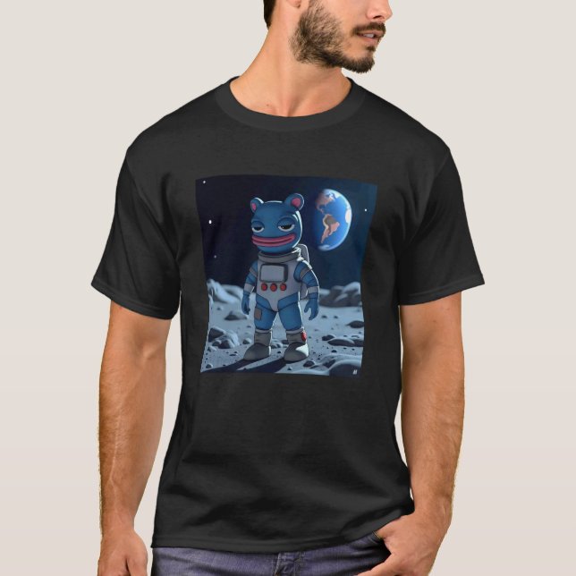 Brett Crypto och Brett Meme Coin för Brett Meme 5 T Shirt (Framsida)