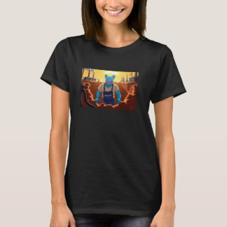 Brett Crypto och Brett Memine Coin för Brett Meme T Shirt