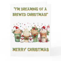 Brett Dreams-julkort
