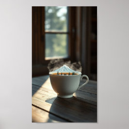 Brett Escape - Ett berg i min Kopp Poster