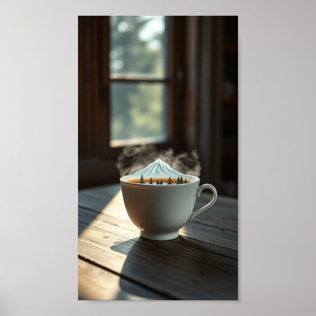 Brett Escape - Ett berg i min Kopp Poster (Framsidan)