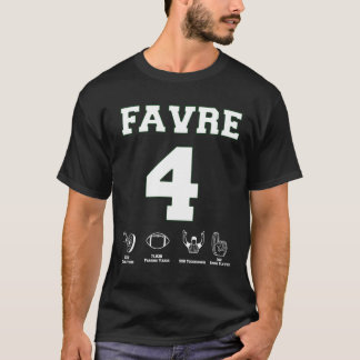 Brett Favre - Career Stats T Shirt
