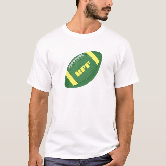 Brett Favre för evigt Tee (Framsida)