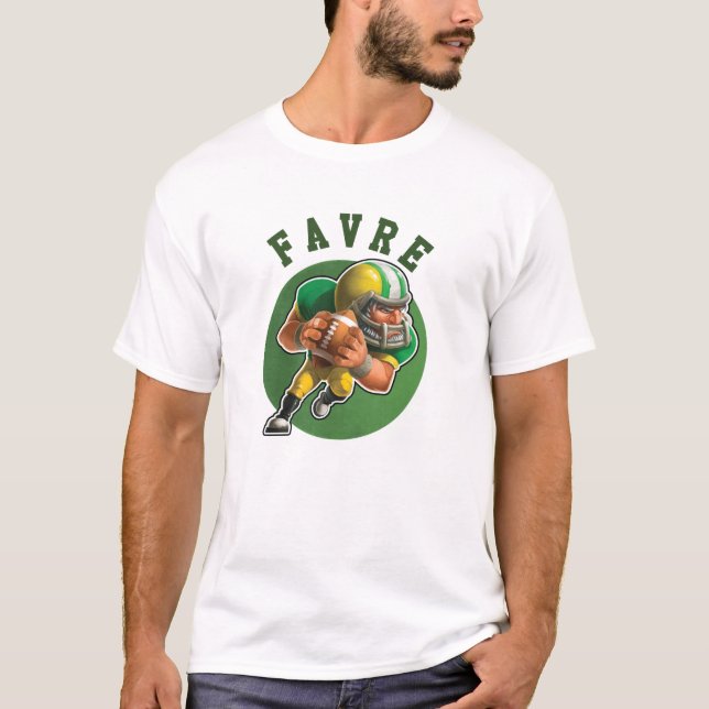 Brett Favre T-tröja T-shirt (Framsida)