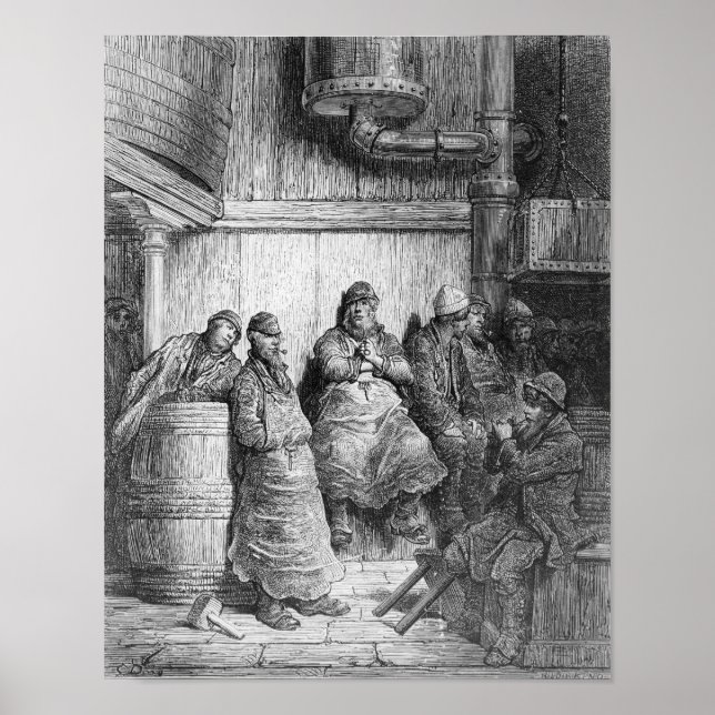 Brett i viloläge poster (Framsidan)