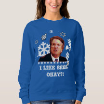 Brett Kavanaugh ful Hanukkah tröja