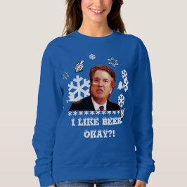 Brett Kavanaugh ful Hanukkah tröja