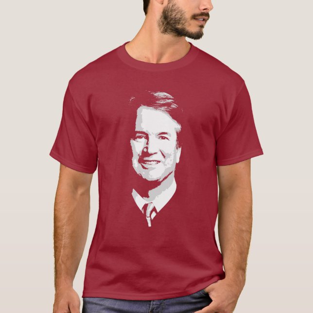 Brett Kavanaugh T-Shirt (Framsida)