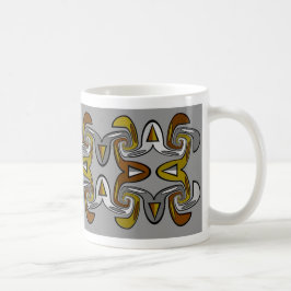 Brett modernt möter stam- 2 kaffemugg