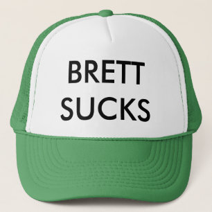 BRETT SUGER! TRUCKERKEPS