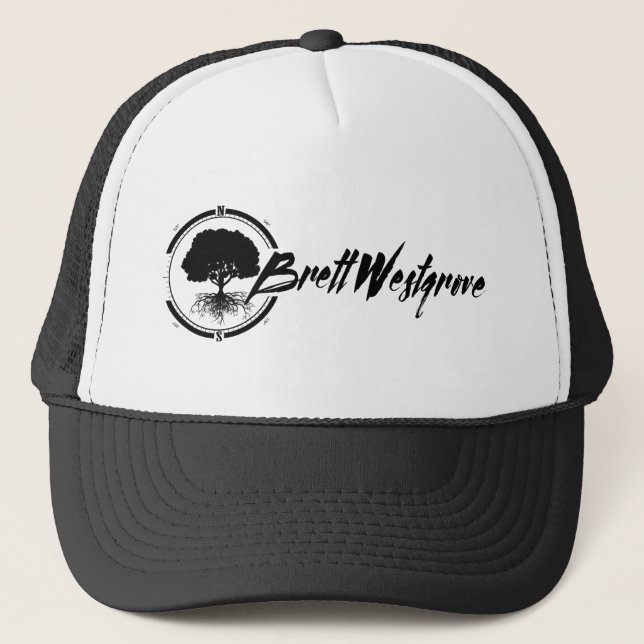 Brett Westgrove truckerkeps (Framsida)
