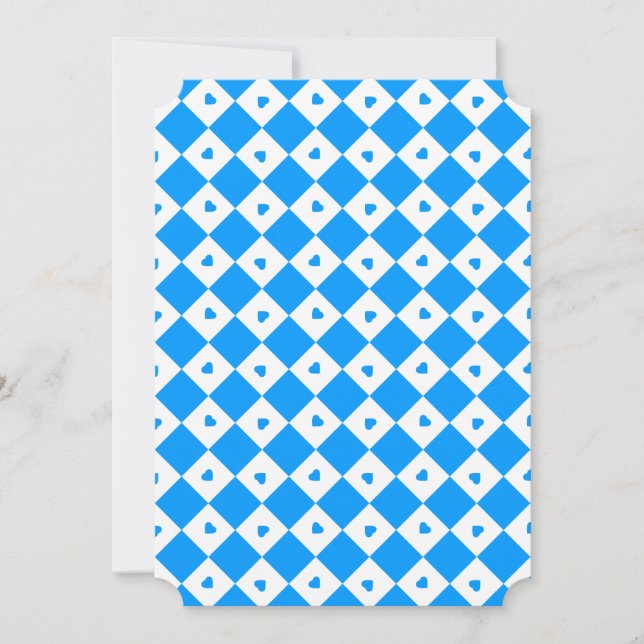 Brettchen Oktoberfest inbjudan (Framsida)