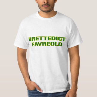 BRETTEDICT FAVREOLD TEE SHIRT